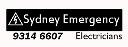Sydney Emergency Electricians logo